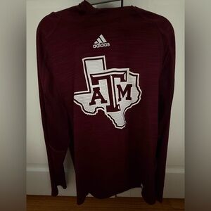 Adidas Texas A&M Aggies hoodie SZ S